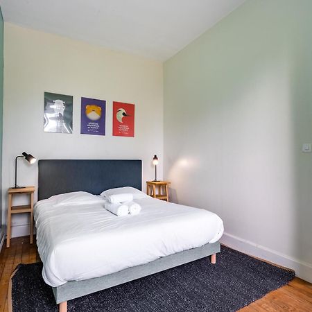 Le Chic D'Adam - A Cote Du Parc De La Pepiniere Apartment Nancy Luaran gambar