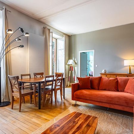 Le Chic D'Adam - A Cote Du Parc De La Pepiniere Apartment Nancy Luaran gambar