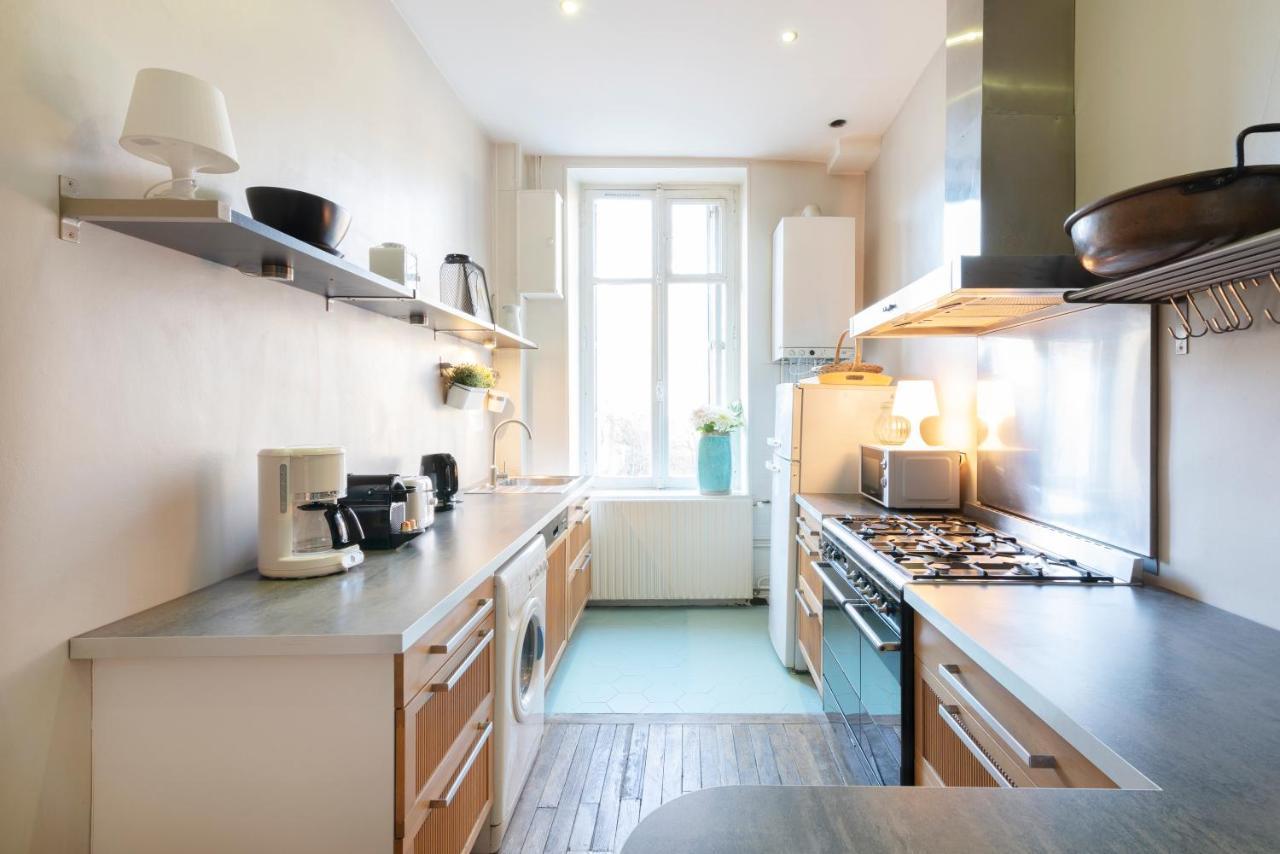 Le Chic D'Adam - A Cote Du Parc De La Pepiniere Apartment Nancy Luaran gambar