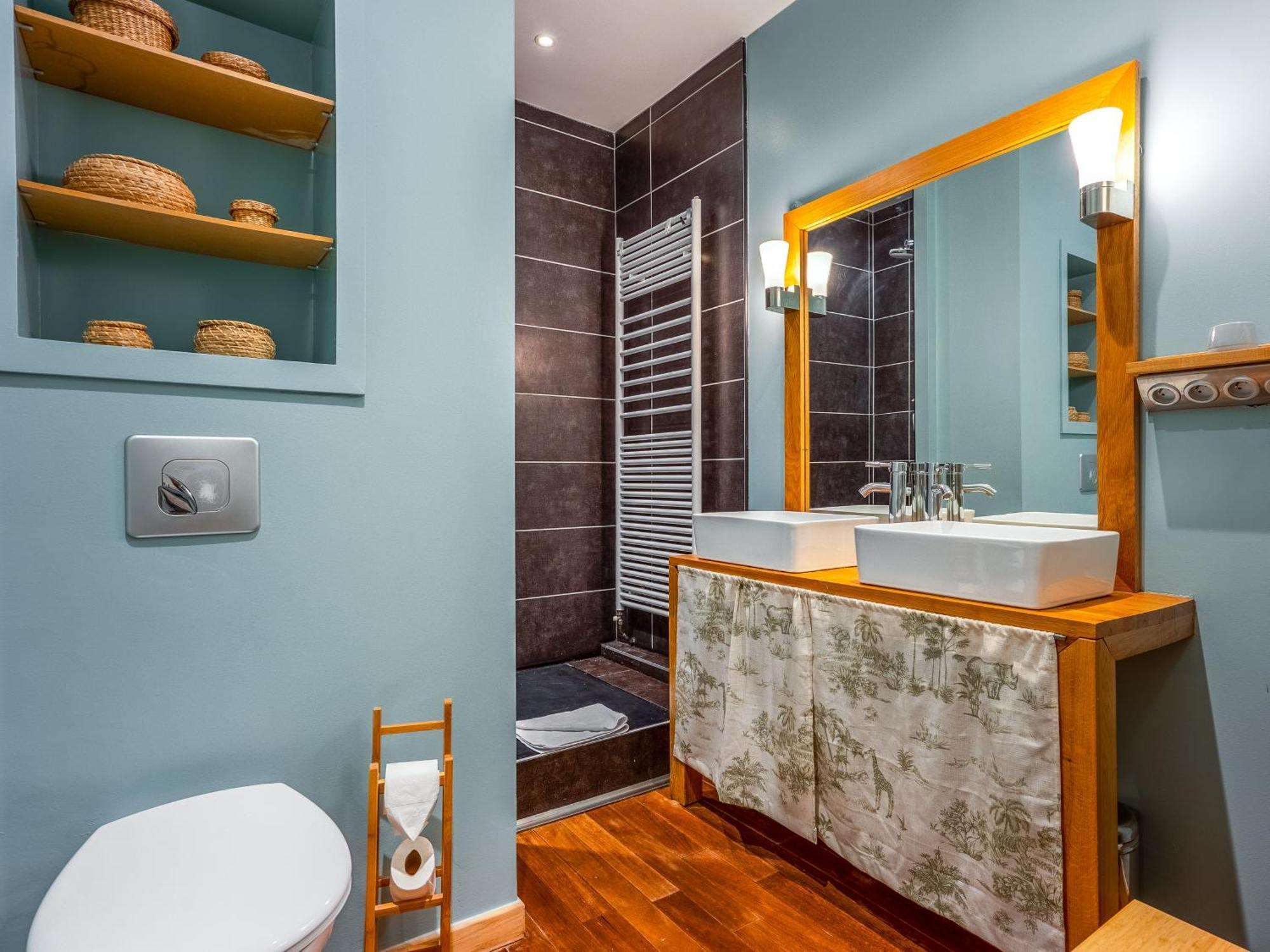 Le Chic D'Adam - A Cote Du Parc De La Pepiniere Apartment Nancy Luaran gambar