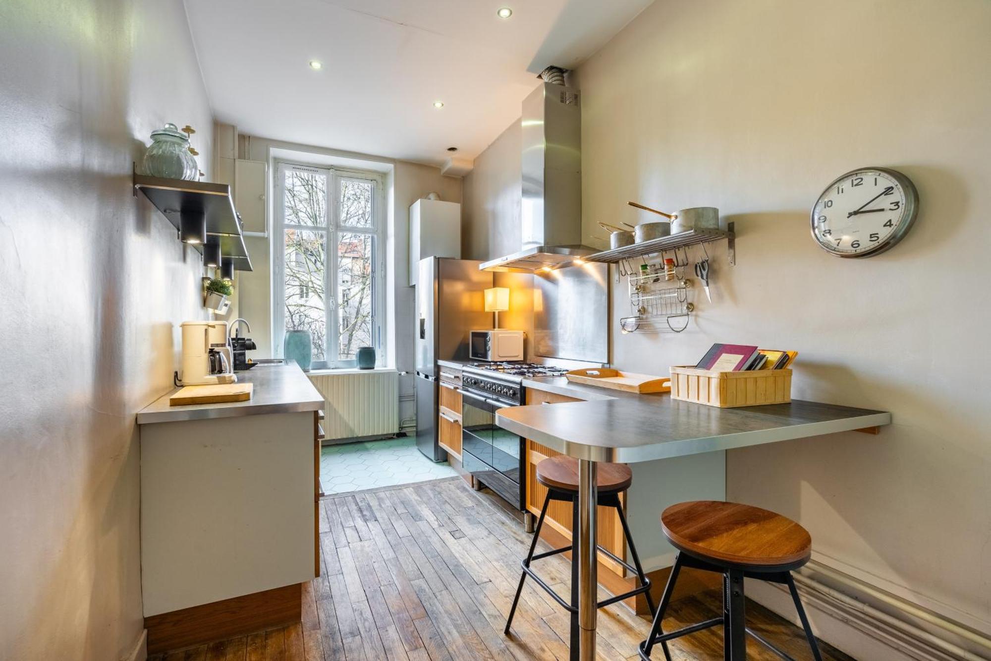 Le Chic D'Adam - A Cote Du Parc De La Pepiniere Apartment Nancy Luaran gambar